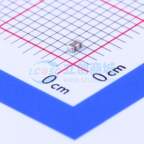 馈通电容滤波器 NFM18CC222R1C3D SMD-3P,0.8x1.6mm 2.2nF ±20%