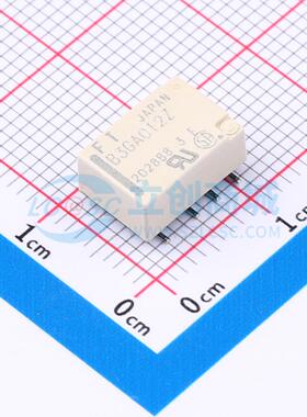 信号继电器 FTR-B3GA012Z-B10 SMD,7.2x10.6mm 电子元器件配单
