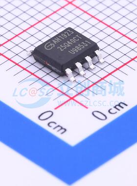 NOR FLASH GD25Q40CTIGR SOP-8 原装正品 电子元器件配单