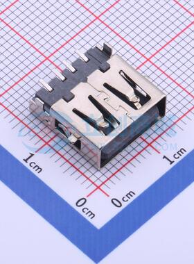 USB连接器 905-761A2022S10203 SMD 母 沉板 原装 电子元器件配单