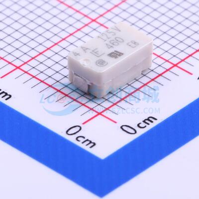 一次性保险丝 0460004.UR SMD,7.2x4.3mm 原装 电子元器件配单