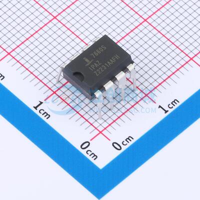 DC-DC电源芯片 ICL7660SIPAZ PDIP-8 原装正品 电子元器件配单