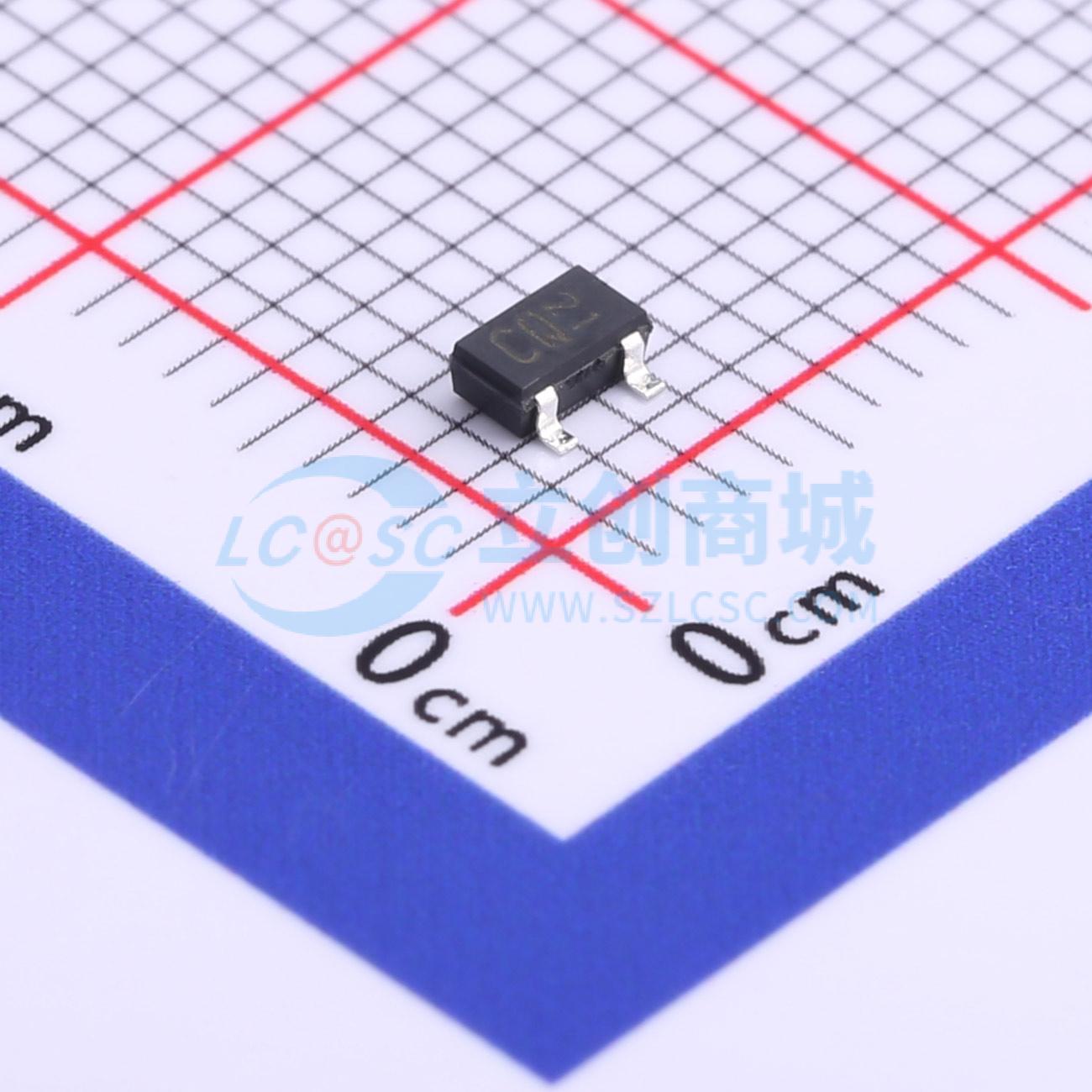 三极管(BJT) 2SC2411KT146Q TO-236-3(SOT-23-3) 500mA 32V ROHM(