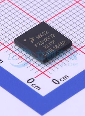 单片机(MCU/MPU/SOC) MK22FX512AVMC12 MAPBGA-121 电子元器件