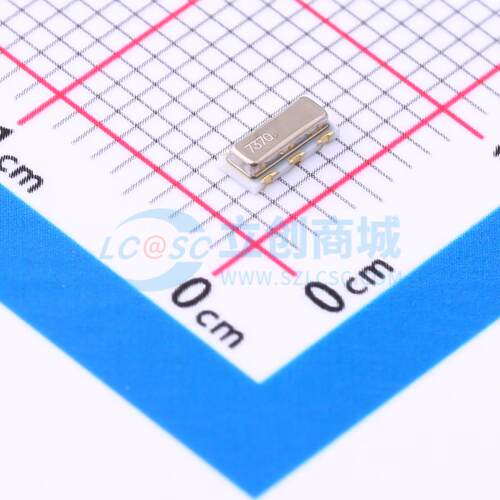 陶瓷谐振器(无源) CSTCR7M37G55B-R0 SMD4520-3P 7.37MHz 39pF 50