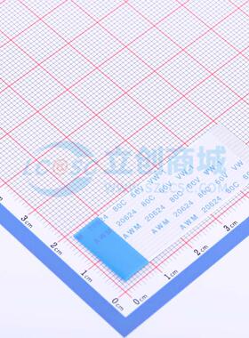 FFC连接线 JS10B-16P-050-4-8 P=1mm 16P 0.3mm 反向