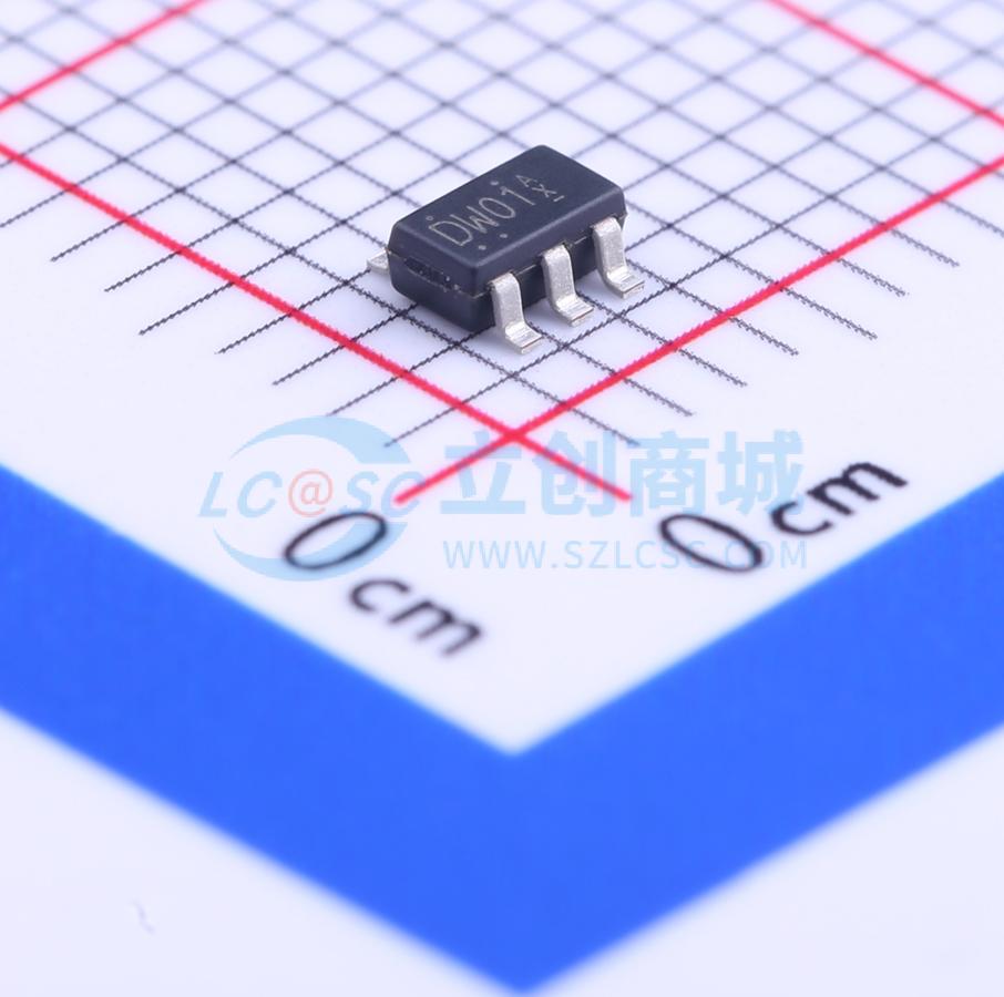 电池管理 DW01A-G SOT-23-6 原装正品 电子元器件配单