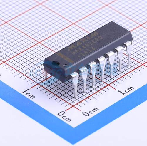 RS-485/RS-422芯片 MAX491EPD+ DIP-14 原装正品 电子元器件配单