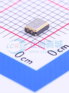 有源晶振 HSO321S 27MHZ 3.3V -40~+85℃ SMD3225-4P 27MHz 原装