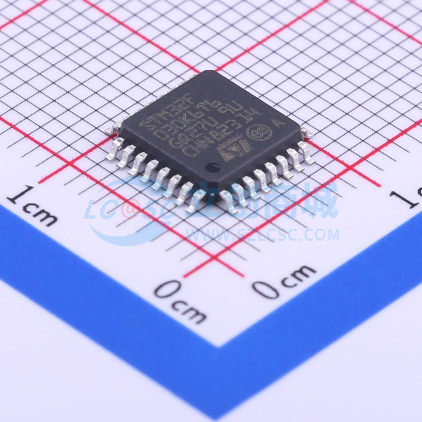 单片机(MCU/MPU/SOC) STM32F030K6T6 LQFP-32(7x7) 电子元器件