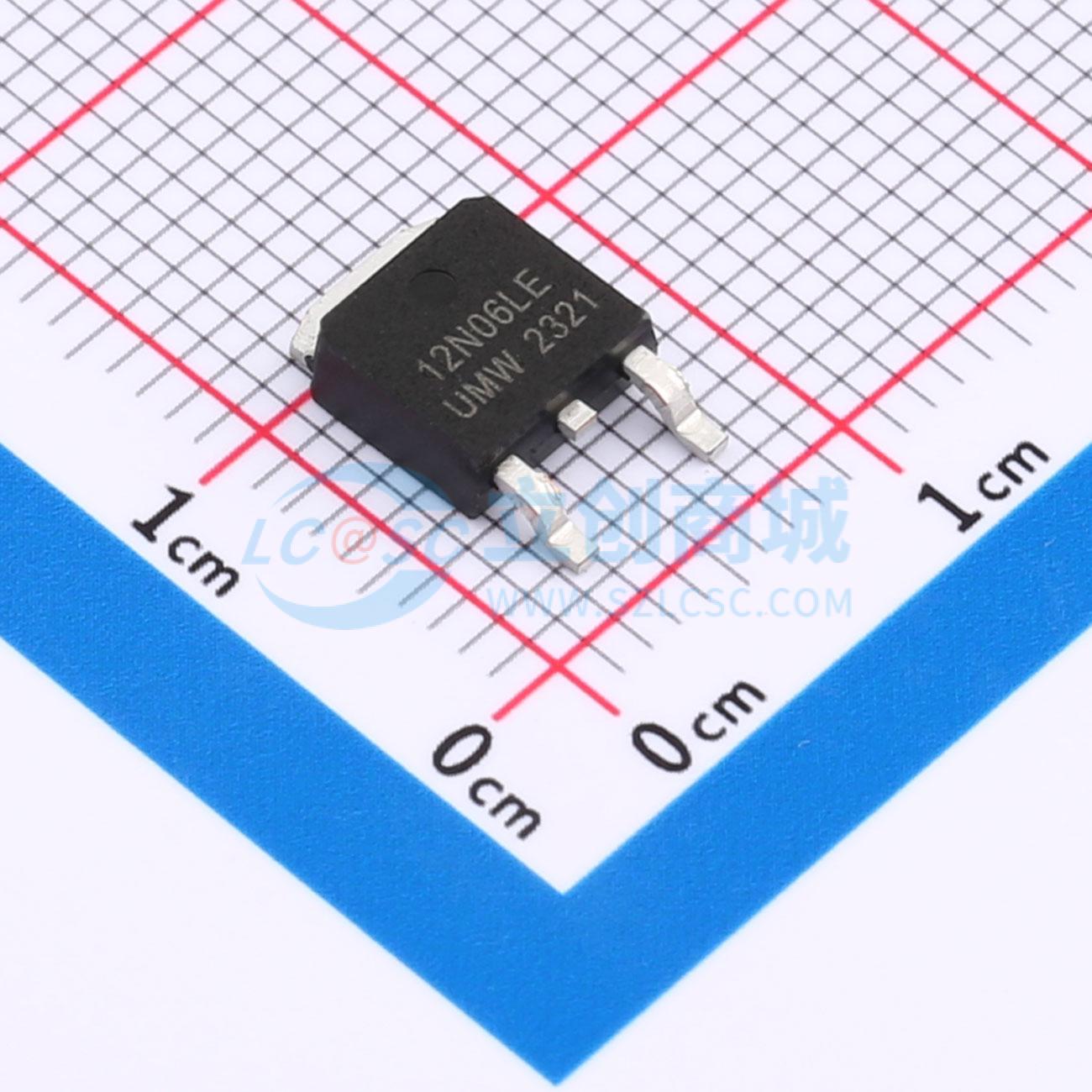场效应管(MOSFET) RFD12N06RLESM9A(UMW) TO-252 UMW(友台半导体)