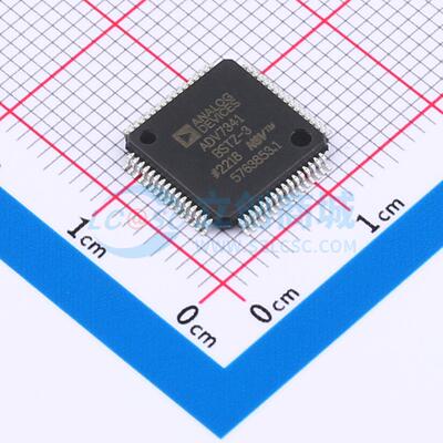 视频接口芯片 ADV7341BSTZ LQFP-64(10x10) 原装 电子元器件配单