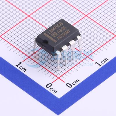 运算放大器 LM4558N DIP-8 原装正品 电子元器件配单