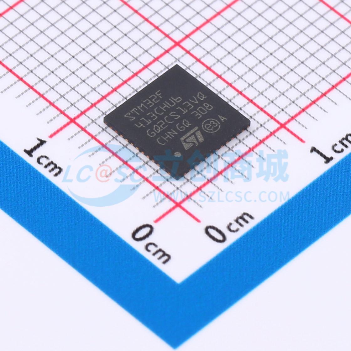单片机(MCU/MPU/SOC) STM32F413CHU6 UFQFPN-48(7x7) 电子元器件