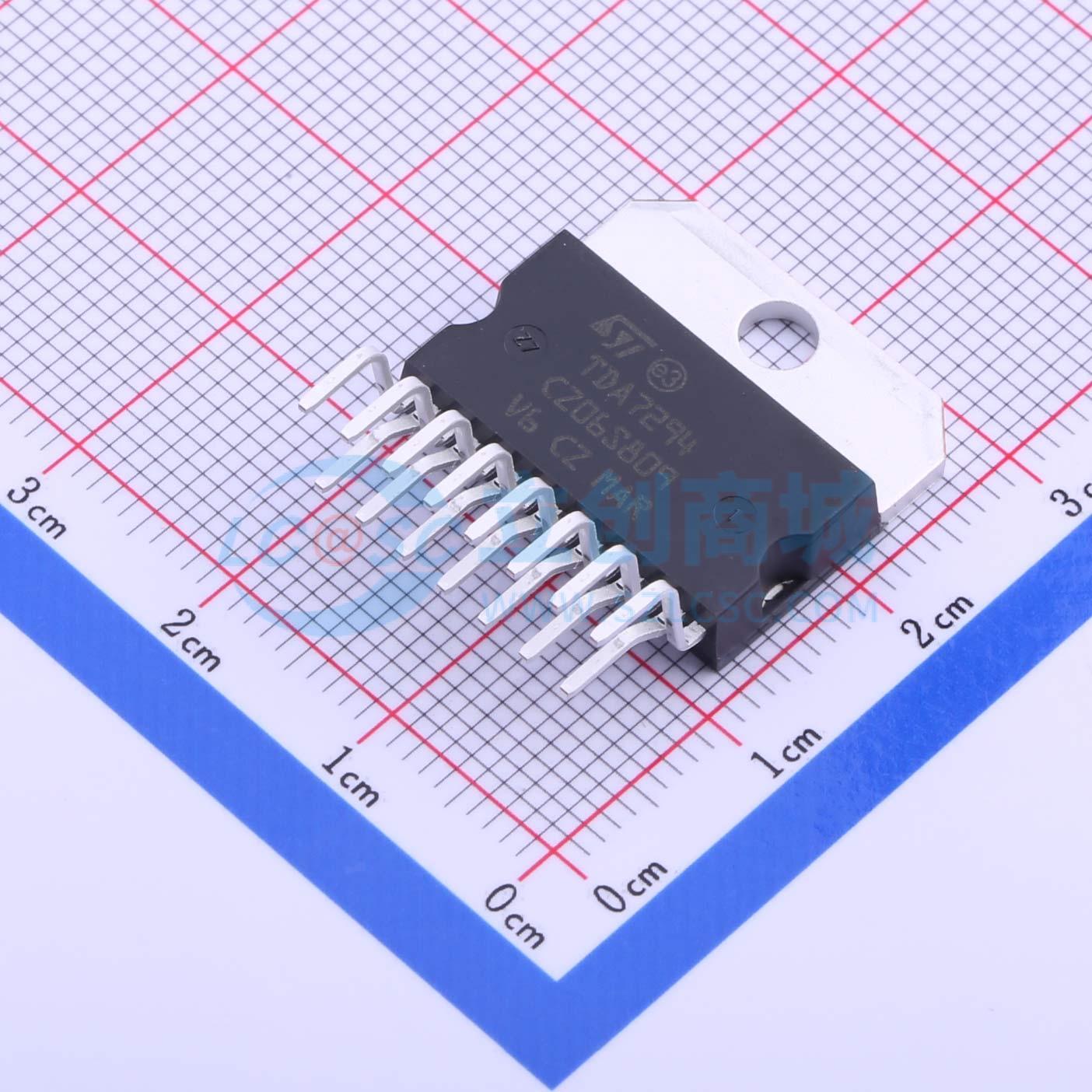 音频功率放大器 TDA7294V MultiwAtt-15 原装正品 电子元器件配单