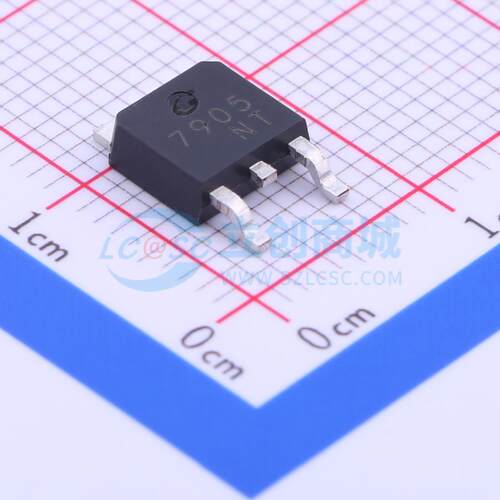 线性稳压器(LDO) CJ7905 TO-220 原装正品 电子元器件配单