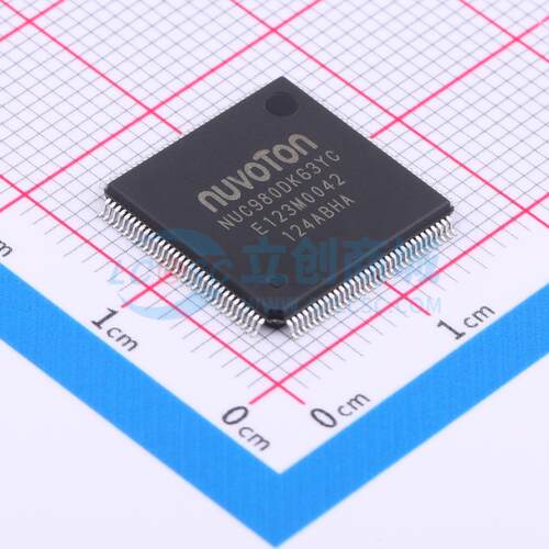 单片机(MCU/MPU/SOC) NUC980DK63YC LQFP-128(14x14) 电子元器件