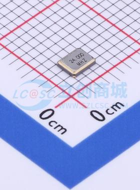 无源晶振 CJ13-240001210A10 SMD3225-4P 原装 电子元器件配单