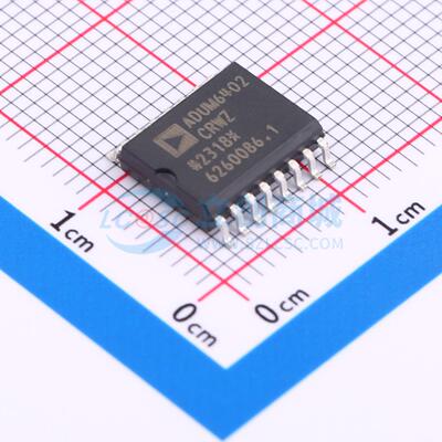 数字隔离器(带电源) ADUM6402CRWZ SOIC-16-300mil 电子元器件