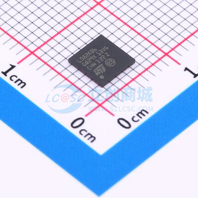 单片机(MCU/MPU/SOC) STM32L082KBU6 UFQFPN-32(5x5) 电子元器件