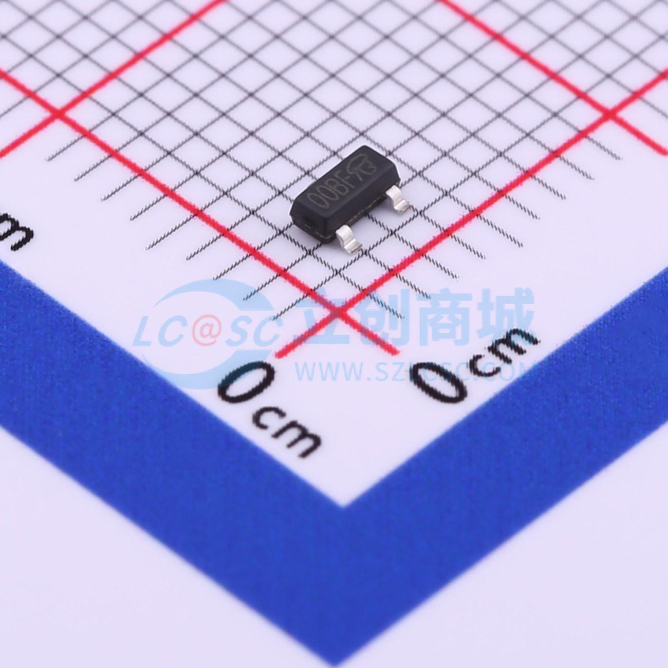 场效应管MOS IRLML2402TRPBF SOT-23 20V 6A VBsemi/微碧