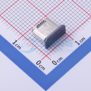 USB连接器 FUS439-FSSK6M SMD 母 立贴 原装正品 电子元器件配单