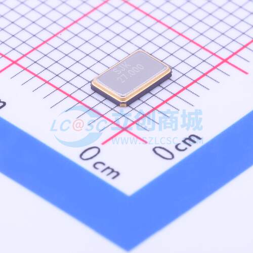 无源晶振 7I27000F20UCG SMD5032-4P 27MHz ±20ppm 20pF 原装