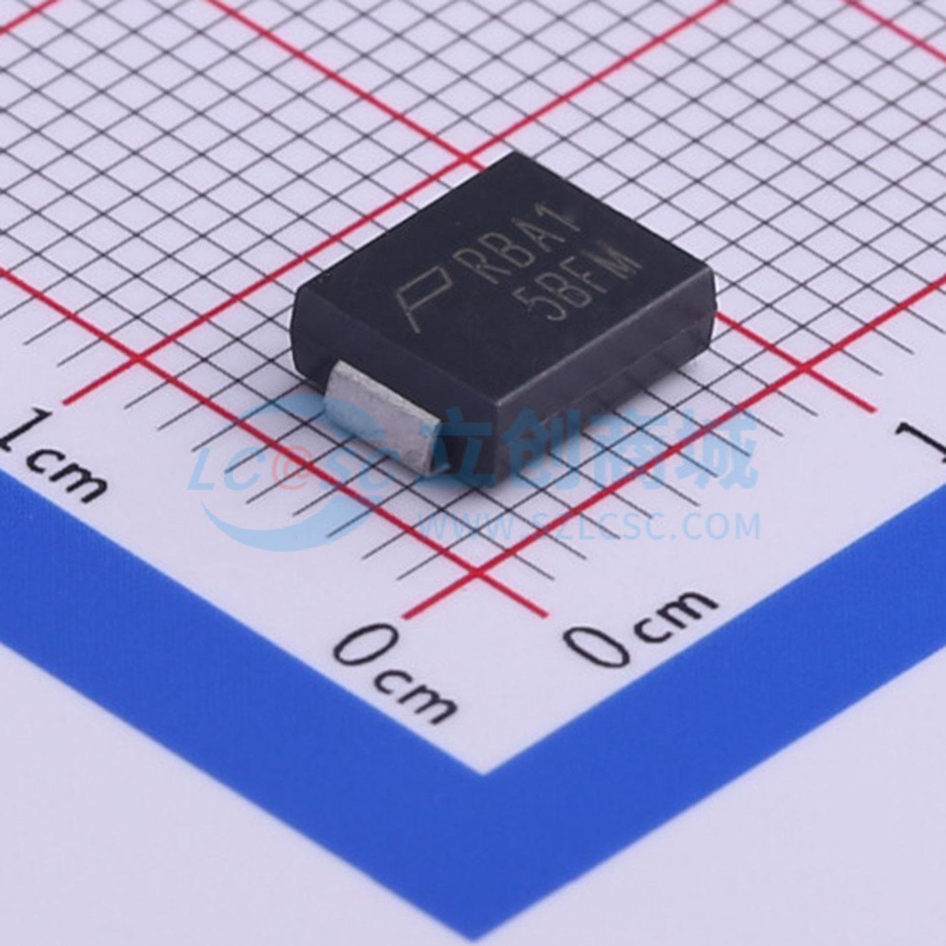 TVS/ESD管 5.0SMDJ33CA SMC 33V 93.9A PTTC(聚鼎)