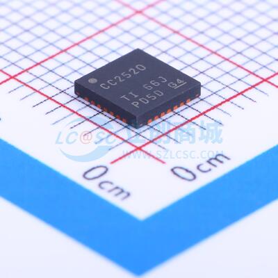 无线收发芯片 CC2520RHDR QFN-28-EP(5x5) 原装 电子元器件配单