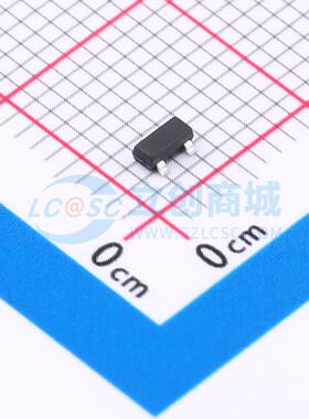 三极管(BJT) FMMT591QTA SOT-23-3 1A 60V DIODES(美台) 原装正品