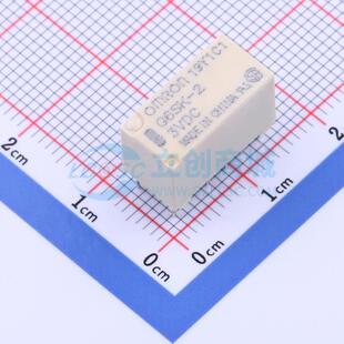 DC3 DIP 7.3x14.8mm 磁保持继电器 电子元 器件配单 G6SK