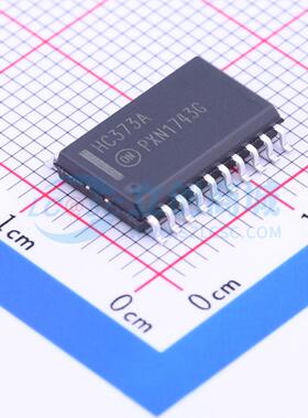 锁存器 MC74HC373ADWR2G SOIC-20-300mil 原装 电子元器件配单