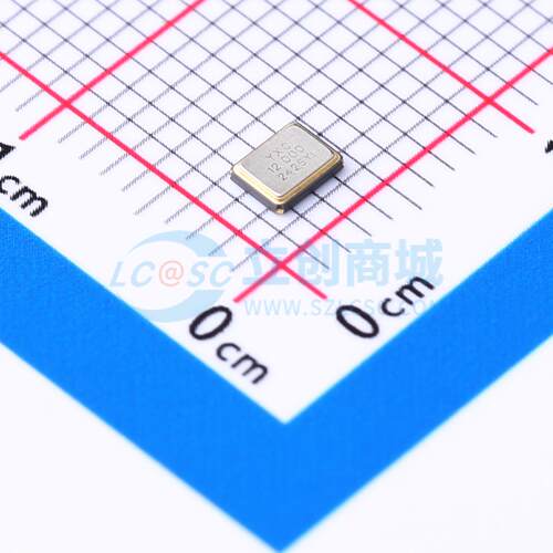 无源晶振 XL2EL89CSI-111YLC-12M SMD3225-4P 12MHz ±10ppm 20pF