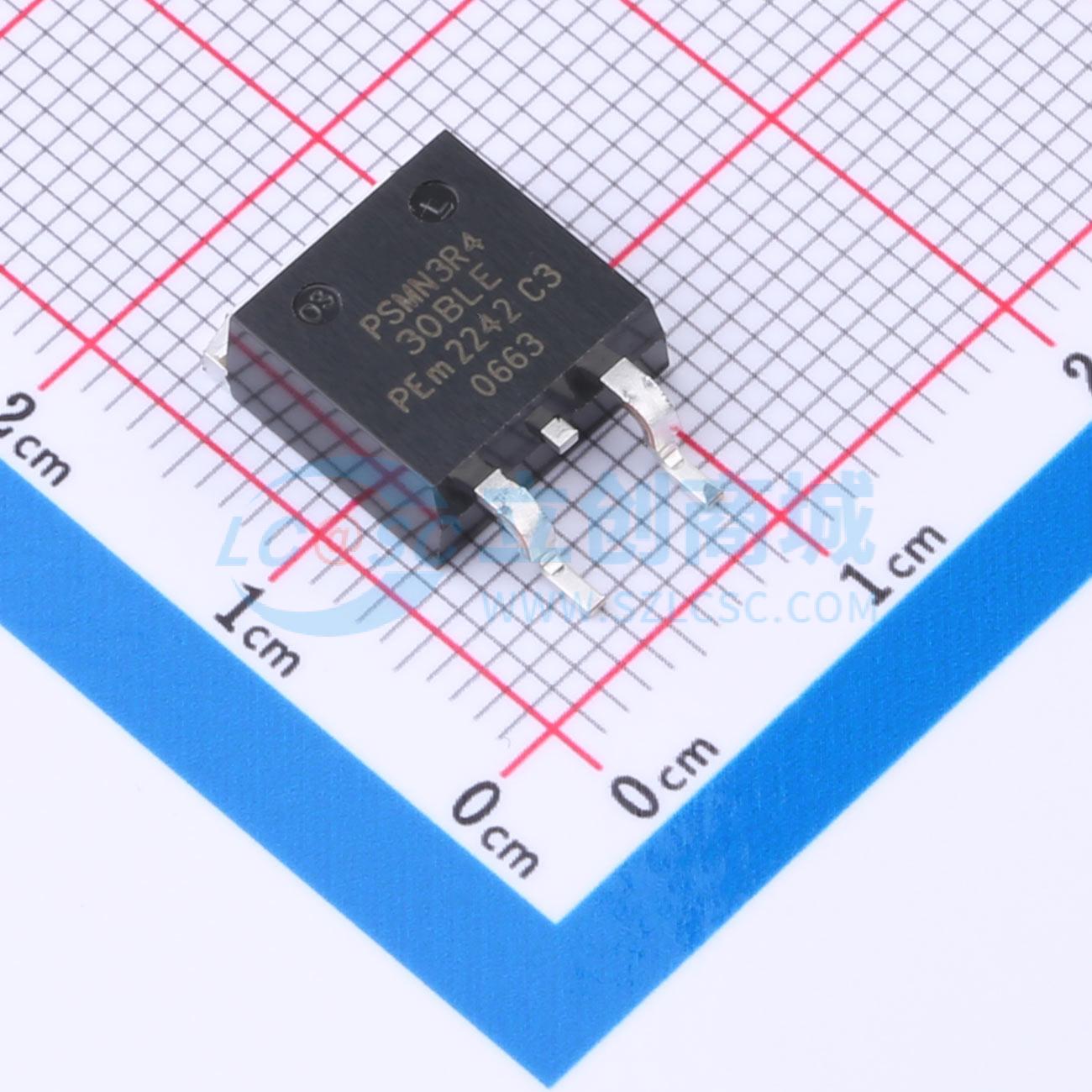 场效应管MOS PSMN3R4-30BLE,118 D2PAK 30V 120A Nexperia(安世)