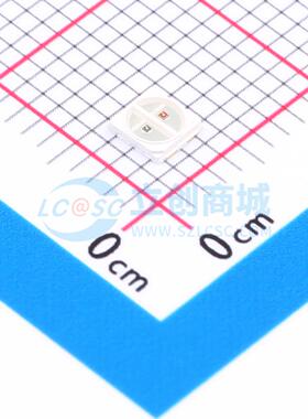 红外发射管 JNJ-3030SX30102384 SMD-4P,3.2x3mm 640nm~660nm；84