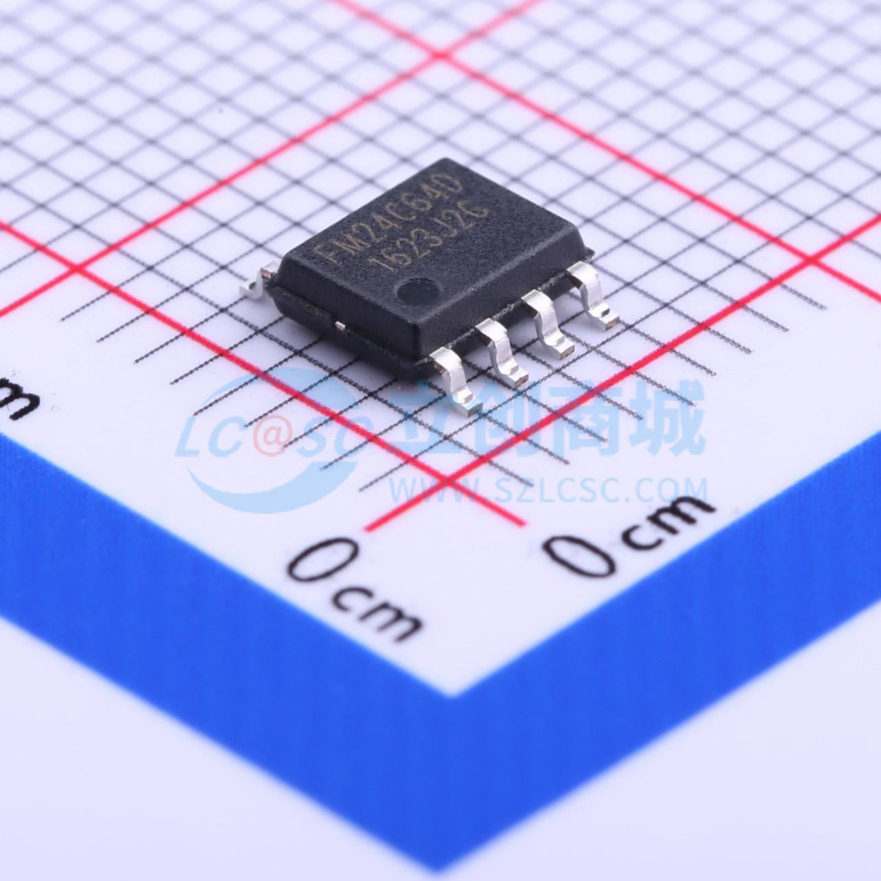 EEPROM FM24C64D-SO-T-G SO-8 原装正品 电子元器件配单