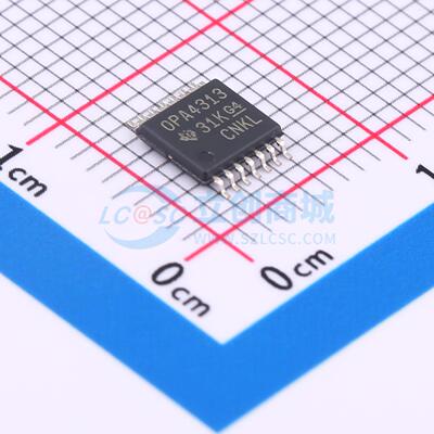 运算放大器 OPA4313IPWR TSSOP-14 原装正品 电子元器件配单