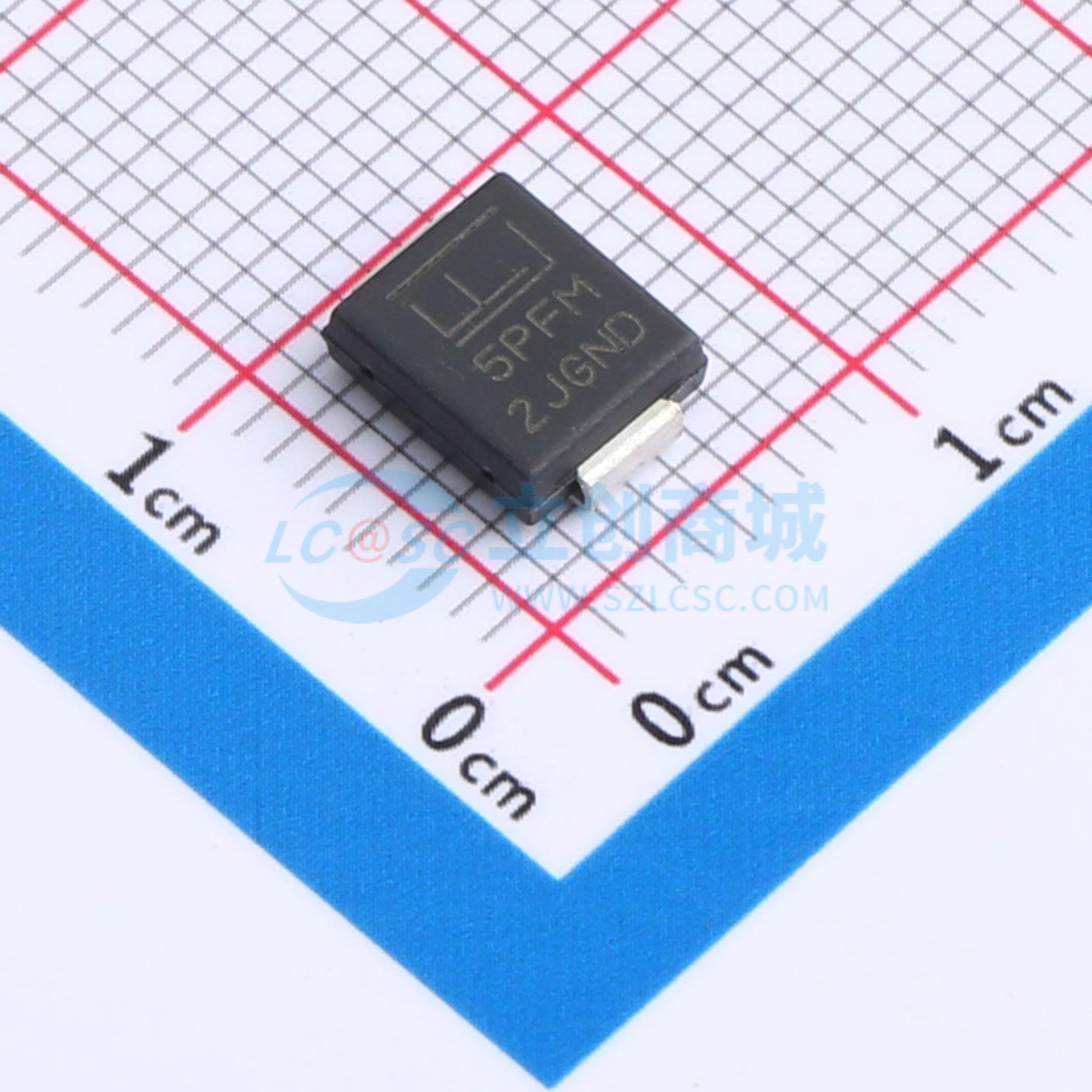 TVS/ESD管 5.0SMDJ33A-T7 DO-214AB(SMCJ) 33V 93.9A Littelfuse