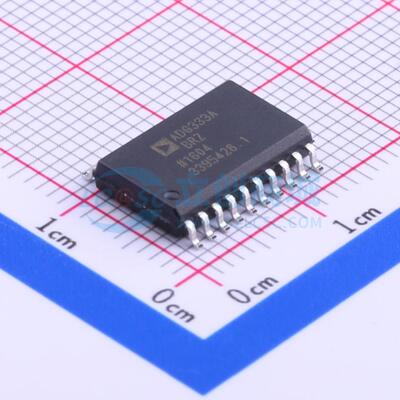 模拟开关/多路复用器 ADG333ABRZ-REEL SOIC-20-300mil 原装正品
