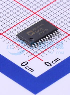 模拟开关/多路复用器 ADG714BRUZ-REEL7 TSSOP-24 电子元器件配单