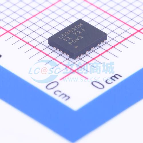 DC-DC电源芯片 LM53625MQRNLTQ1 VQFN-22(4x5) 电子元器件配单