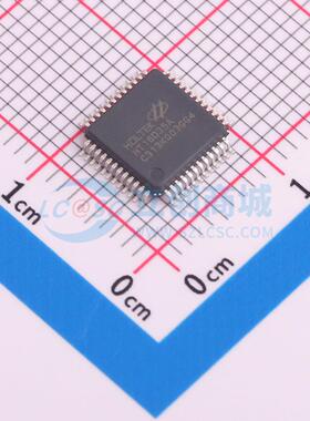 LED驱动 HT16D35A-48LQFP-EP LQFP-48-EP(7x7) 电子元器件配单