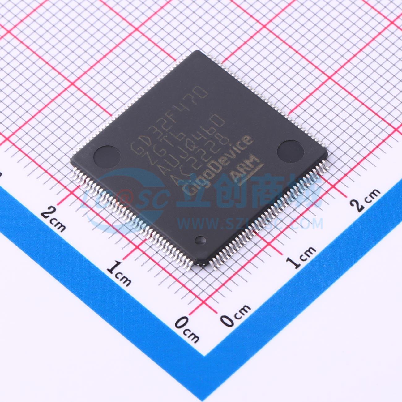 单片机(MCU/MPU/SOC) GD32F470ZGT6 LQFP-144(20x20) 电子元器件