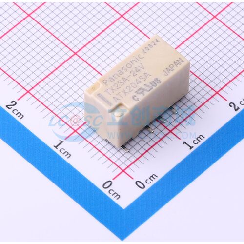 信号继电器 TX2SA-24V - 24V 原装正品 电子元器件配单