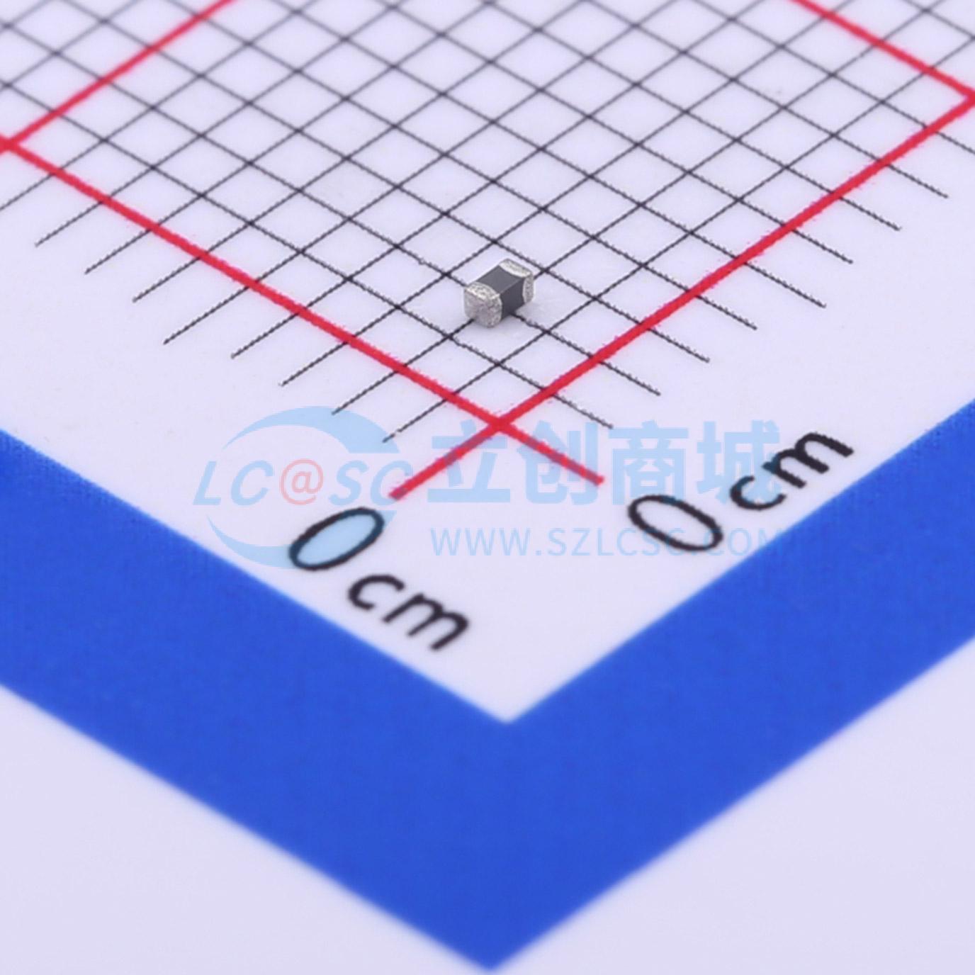 50只 磁珠 CMBM1005G102ESP 0402 1kΩ@100MHz ±25% 300mA 电子
