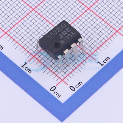 运算放大器 NJM5532DD DIP-8 原装正品 电子元器件配单