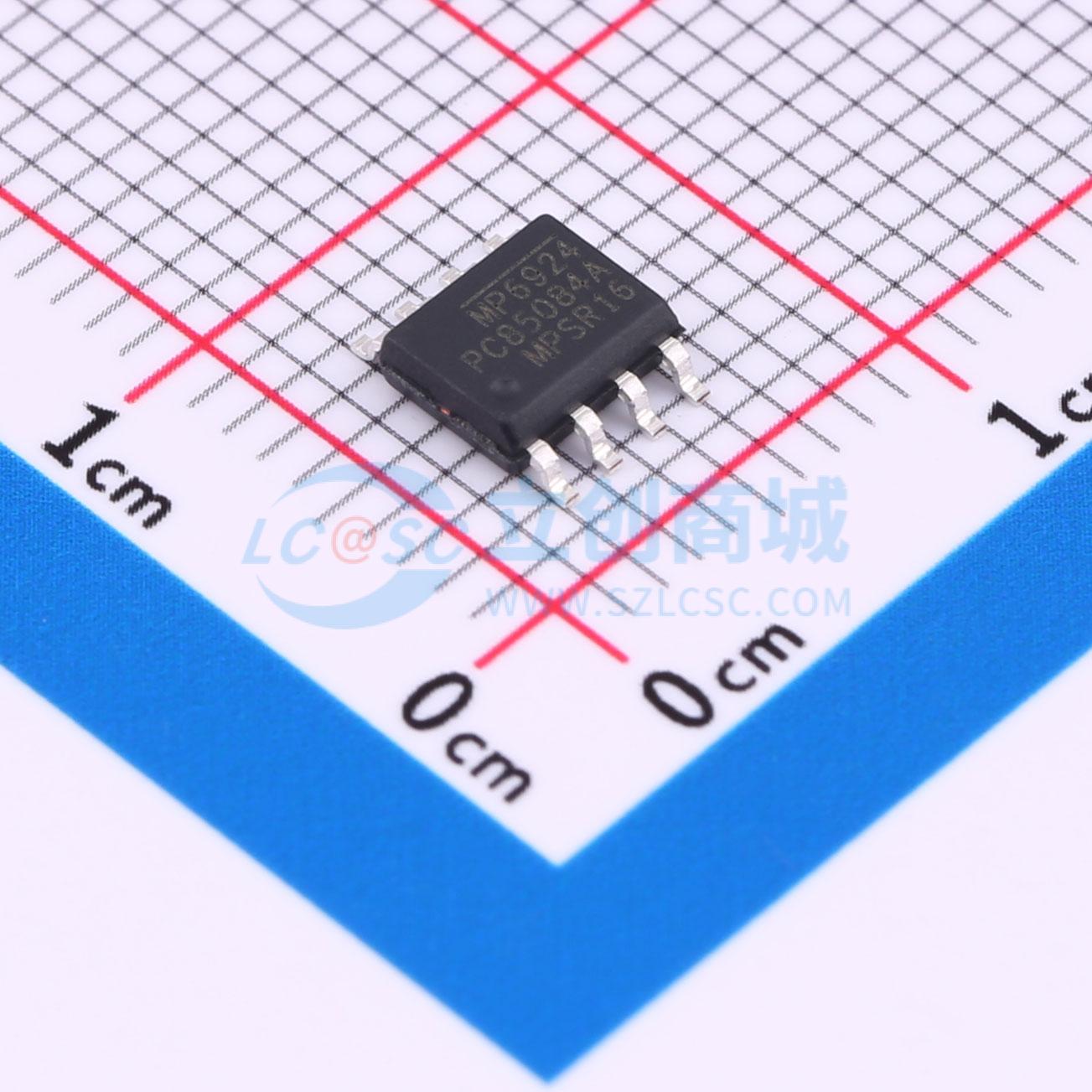 AC-DC控制器和稳压器 MP6924GS-Z SOIC-8 原装 电子元器件配单