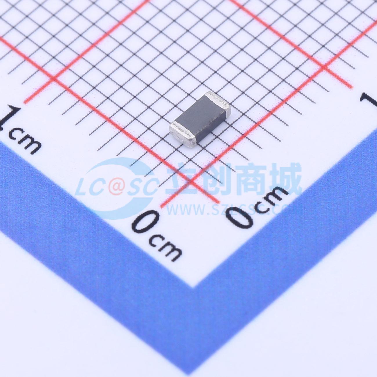 50只 磁珠 FBC3216-601Y 1206 600Ω@100MHz ±25% 250mΩ 2A 原