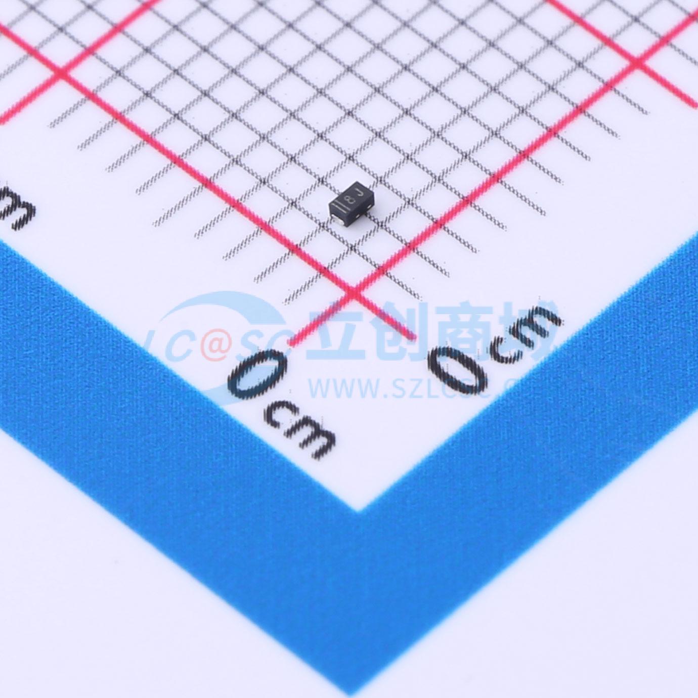 TVS/ESD管 PESD1IVN27-LSYL SOD-882 27V 3A@8/20us 原装正品