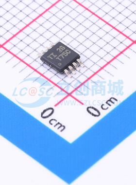 温度传感器 TMP75CIDGKT VSSOP-8 原装正品 电子元器件配单